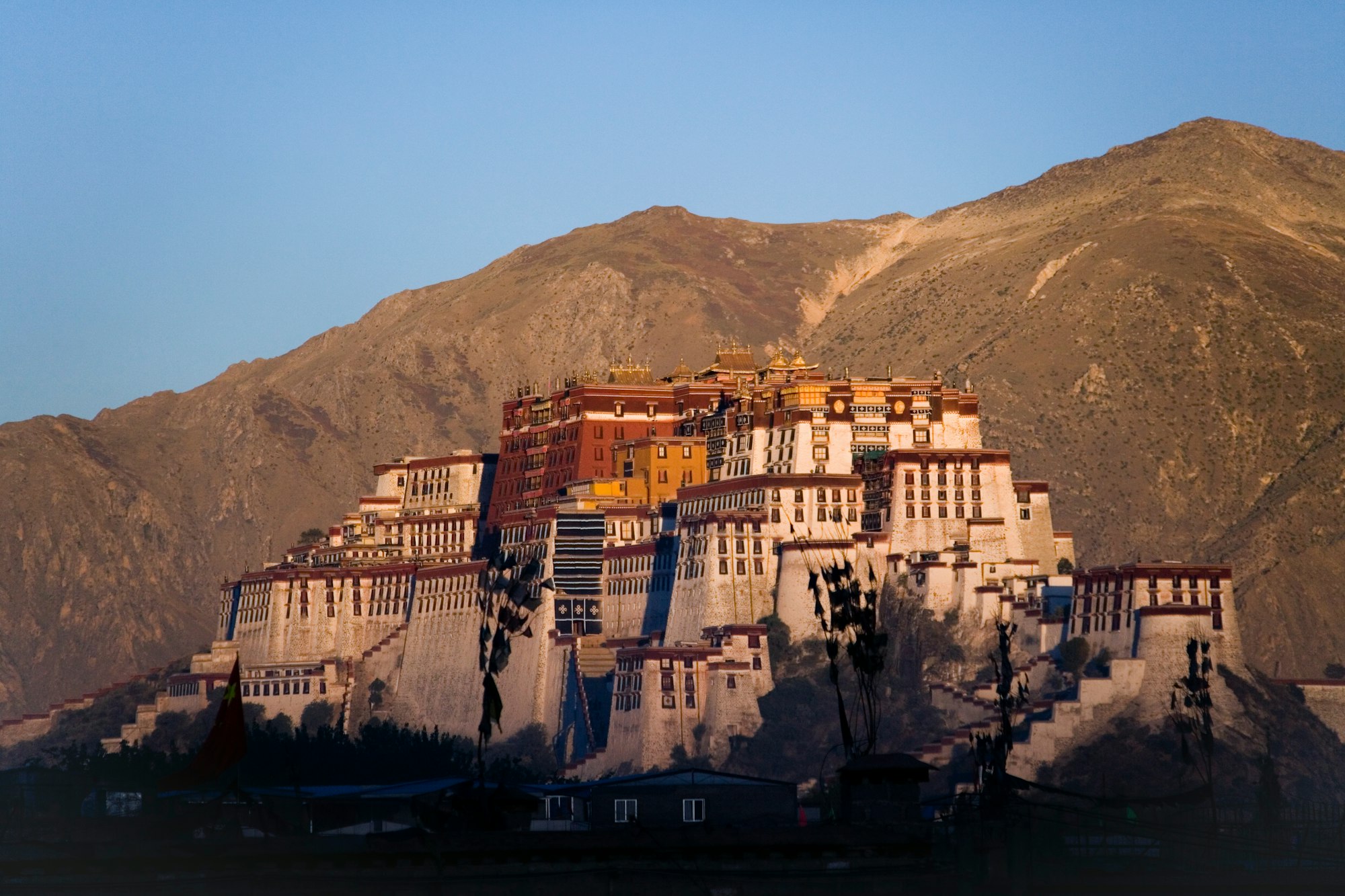 Potala Palace - Lhasa - Tibet Autonomous Region of China